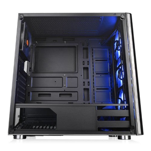Thermaltake V200 TG RGB Midi Tower Black