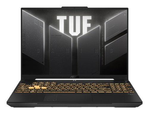 ASUS TUF Gaming F16 FX607VU-DS73 Intel® Core™ i7 i7-13620H Laptop 16" WUXGA 16 GB DDR5-SDRAM 512 GB SSD NVIDIA GeForce RTX 4050 Wi-Fi 6 (802.11ax) Windows 11 Home Gray