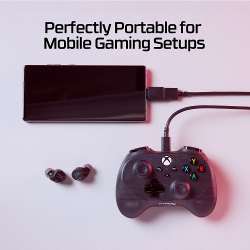 HyperX Clutch Tanto Mini WD Gaming Controller Black USB Joystick Xbox, Xbox One