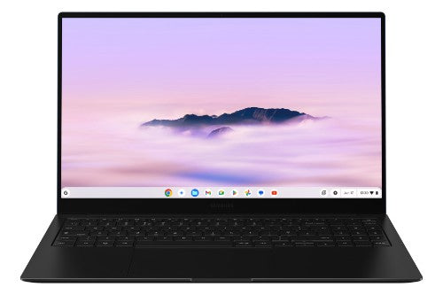 Samsung Galaxy Chromebook Plus Intel Core 3 100U Laptop 15.6" Full HD 8 GB LPDDR5x-SDRAM 256 GB eUFS Wi-Fi 6E (802.11ax) ChromeOS Blue