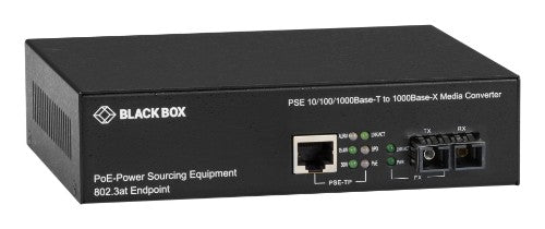 Black Box LPS500 network media converter 1000 Mbit/s 850 nm Multi-mode