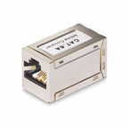 StarTech.com IN-CAT6A-COUPLER-S1 cable gender changer RJ-45 Silver