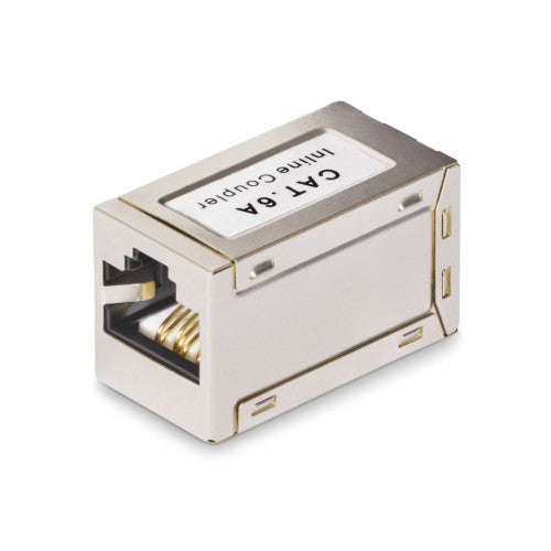 StarTech.com IN-CAT6A-COUPLER-S1 cable gender changer RJ-45 Silver