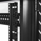 StarTech.com RK2536BKF rack cabinet 25U Freestanding rack Black
