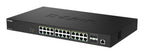 D-Link DMS-1250-28P/E network switch Managed L2 2.5G Ethernet (100/1000/2500) Power over Ethernet (PoE) Black
