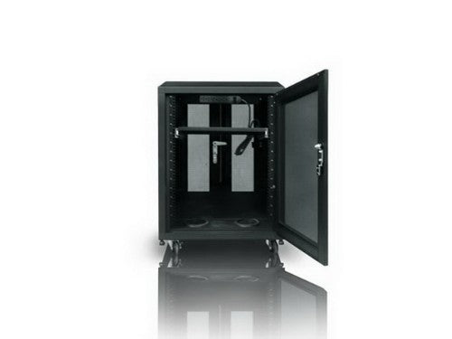 iStarUSA WN158 rack cabinet 15U Freestanding rack Black