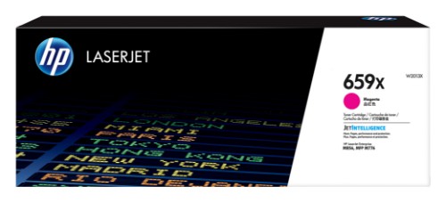 HP LaserJet 659X High Yield Magenta Original Toner Cartridge