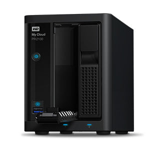 Western Digital My Cloud PR2100 NAS Ethernet LAN Black N3710