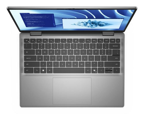 DELL Latitude 7455 Copilot+ PC Snapdragon X1E-80-100 Laptop 14" Touchscreen Quad HD+ 16 GB LPDDR5x-SDRAM 512 GB SSD Wi-Fi 7 (802.11be) Windows 11 Pro Gray