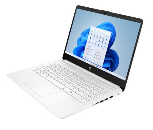 HP Laptop 14-dq3120nr Intel® Celeron® N4500 14" HD 4 GB DDR4-SDRAM White
