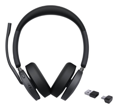 Yealink BH74 UC USB-C/A Headset Wireless Head-band Office/Call center USB Type-C / USB Type-A Bluetooth Black
