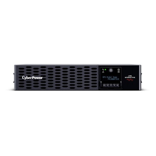 CyberPower PR1000RT2UC uninterruptible power supply (UPS) Line-Interactive 1 kVA 1000 W 8 AC outlet(s)