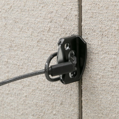Targus ASP28USZ mounting kit Black, Silver