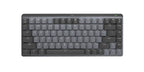 Logitech MX Mechanical Mini for Mac keyboard Office RF Wireless + Bluetooth QWERTY English Gray