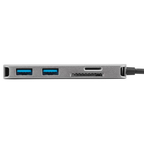 Targus ACA953USZ notebook dock/port replicator USB 3.2 Gen 2 (3.1 Gen 2) Type-C Gray