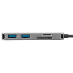 Targus ACA953USZ notebook dock/port replicator USB 3.2 Gen 2 (3.1 Gen 2) Type-C Gray