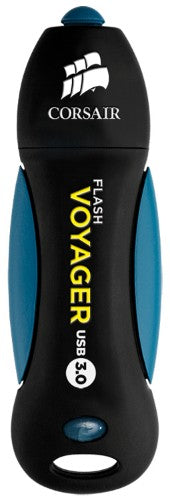 Corsair Voyager 256GB USB flash drive USB Type-A 3.2 Gen 1 (3.1 Gen 1) Black, Blue