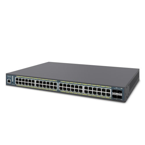 EnGenius EWS7952P-FIT network switch Managed L2/L3 Gigabit Ethernet (10/100/1000) Power over Ethernet (PoE) Gray