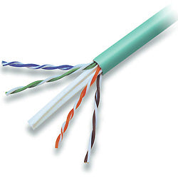 Belkin Cat6 Patch Cable - 1000ft Green networking cable 12007.9" (305 m)
