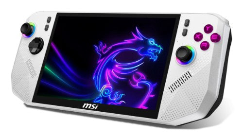 MSI Claw A8 BZ2EM-070US portable game console 8" 1 TB Touchscreen Wi-Fi White