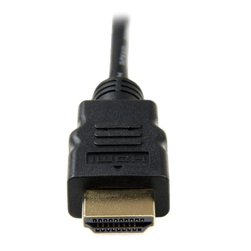 StarTech.com HDMIADMM6 HDMI cable 70.9" (1.8 m) HDMI Type A (Standard) HDMI Type D (Micro) Black