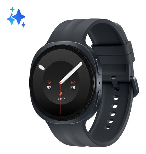 Samsung Galaxy Watch9 1.5" AMOLED 44 mm Digital 480 x 480 pixels Touchscreen Graphite Wi-Fi GPS (satellite)