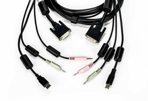 Vertiv Avocent CBL0118 KVM cable Black 70.9" (1.8 m)