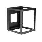 StarTech.com RK1219WALLOH rack cabinet 12U Wall mounted rack Black