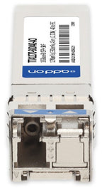 AddOn Networks TTA1270-BIDI40-AO network transceiver module Fiber optic 10000 Mbit/s SFP+
