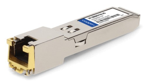 AddOn Networks SFP-1000BASE-TW-I-AO network transceiver module Copper 1000 Mbit/s RJ-45