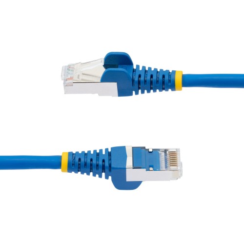StarTech.com NLBL-4F-CAT6A-PATCH networking cable Blue 47.2" (1.2 m) S/FTP (S-STP) Round