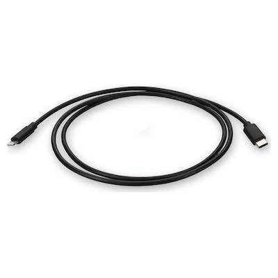 AddOn Networks USBC2LGTTPE1M lightning cable 39.4" (1 m) Black
