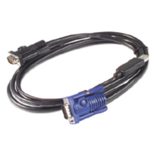 APC AP5253 KVM cable Black 72" (1.83 m)