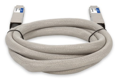 AddOn Networks MCP4Y10-N00A-AO InfiniBand/fibre optic cable 19.7" (0.5 m) OSFP Gray