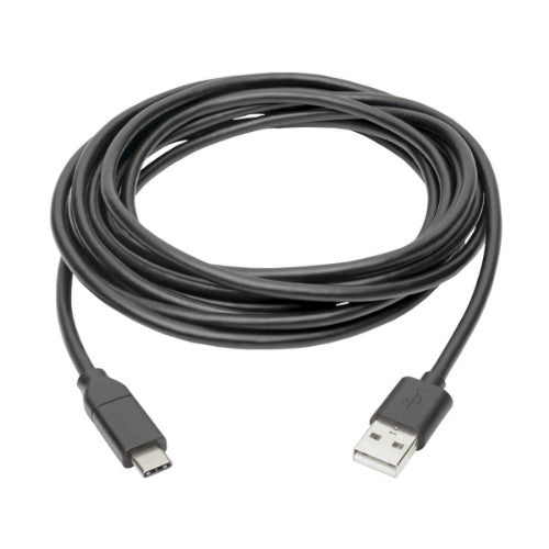 Tripp Lite U038-C13 USB cable USB 3.2 Gen 2 (3.1 Gen 2) 157.5" (4 m) USB A USB C Black