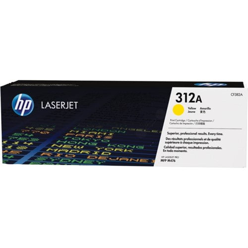 CF382A (312A) Toner yellow, 2.7K pages