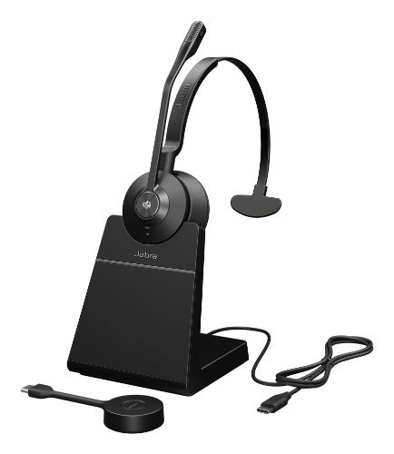 Jabra Engage 55 SE Headset Wireless Office/Call center USB Type-C