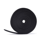 StarTech.com HKLP7505B cable organizer Universal Hook & loop cable tie Black