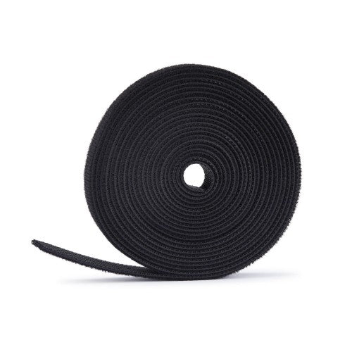 StarTech.com HKLP7505B cable organizer Universal Hook & loop cable tie Black