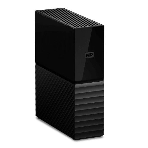 Western Digital My Book external hard drive 24 TB USB Type-A 2.0/3.2 Gen 1 (3.1 Gen 1) Black
