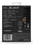 Western Digital WD_BLACK SN850X NVMe 4 TB M.2 PCI Express 4.0