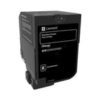74C0H10 Toner black, 12K pages