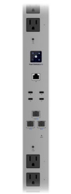 Ubiquiti USP-PDU-HD power distribution unit (PDU) 24 AC outlet(s) Black