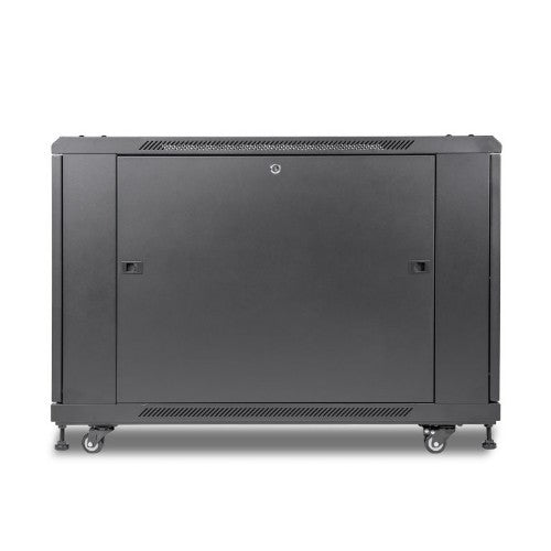 Rocstor Y10E065-B1 rack cabinet 12U Freestanding rack Black