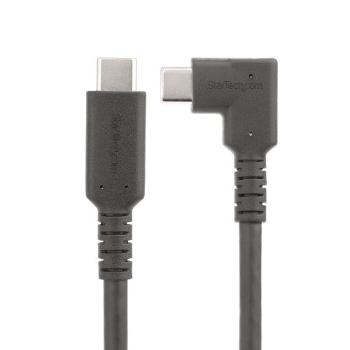 StarTech.com RUSB31CC1MBR USB cable USB 3.2 Gen 2 (3.1 Gen 2) 39.4" (1 m) USB C 10 Gbit/s 100 W Black