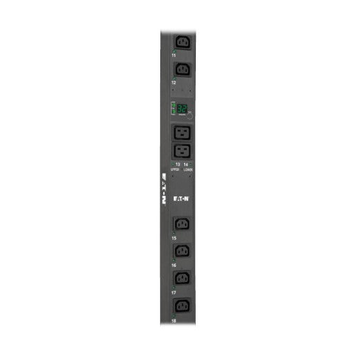 Tripp Lite PDUMV32HVNETLX power distribution unit (PDU) 24 AC outlet(s) 0U Black