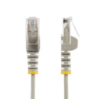 StarTech.com N6PAT6INGRS networking cable Gray 7.87" (0.2 m) Cat6 U/UTP (UTP)