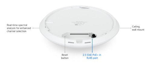 Ubiquiti U7 Pro Max 8600 Mbit/s White Power over Ethernet (PoE)