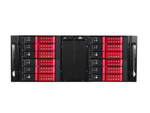 iStarUSA D410-DE12RD computer case Rack Red