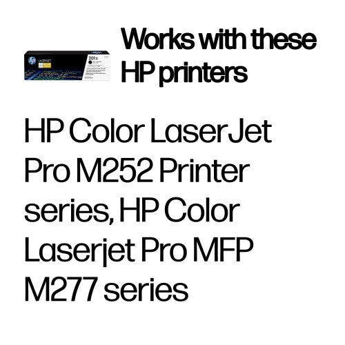 CF400X (201X) Toner black, 2.8K pages